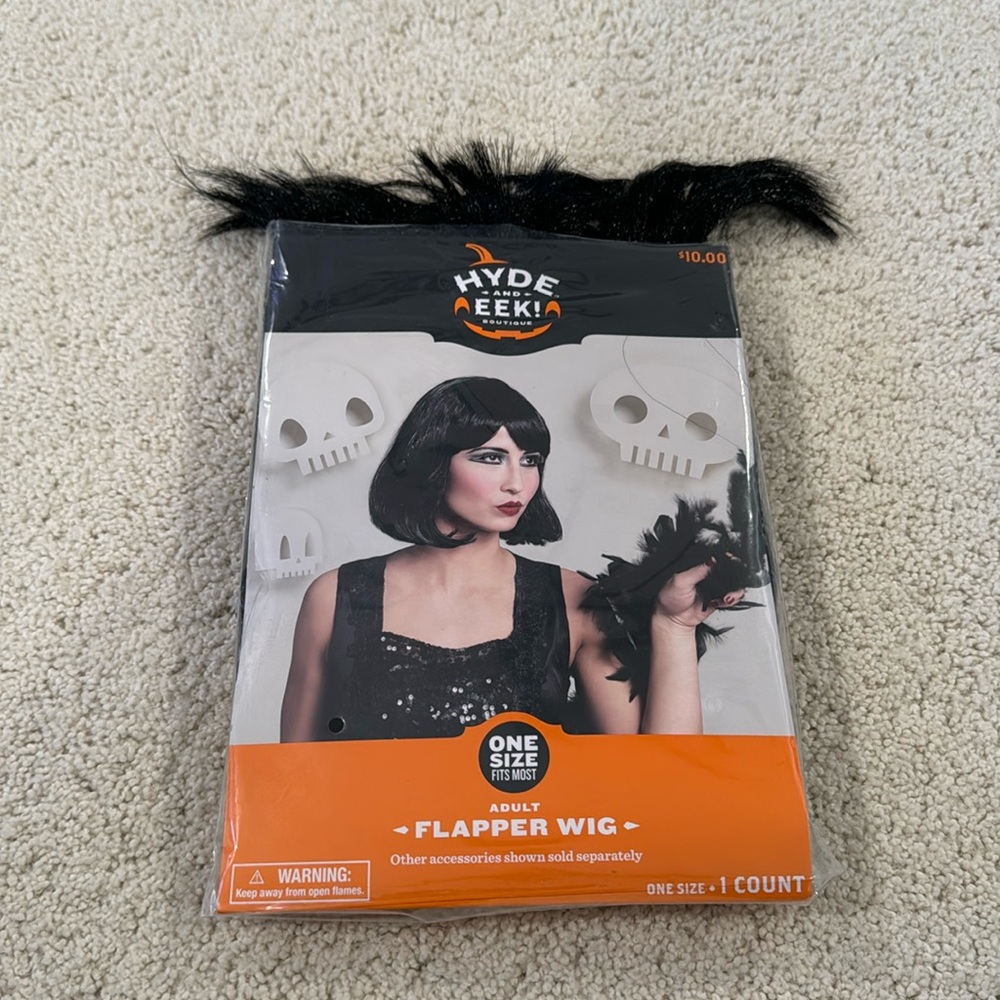 Halloween wig